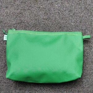 "Baboon To The Moon" Classic Green Zipper Cosmetic Pouch